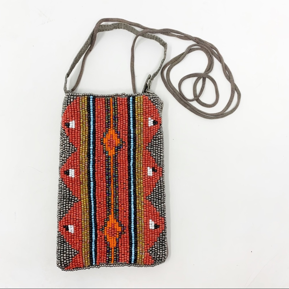 Boho | Small Southwestern-style Beaded Bag